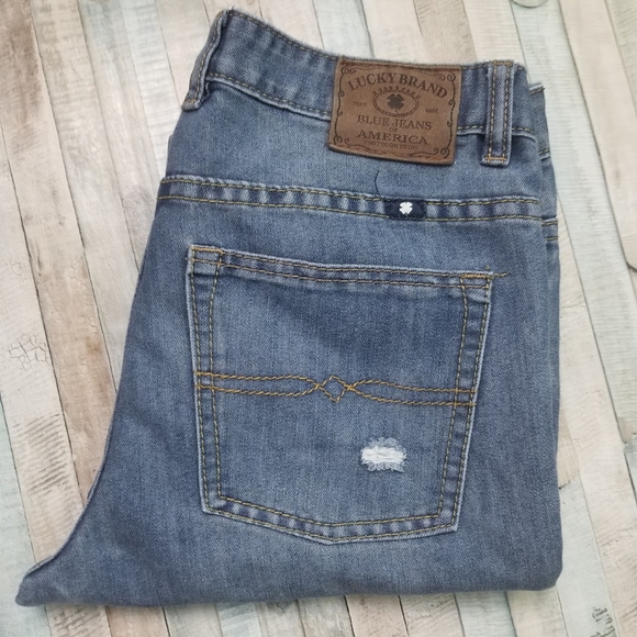 Lucky Brand Billy Straight Jeans - Picture 1 of 8